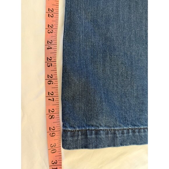 BARENA Venezia Women's Wide Leg Trouser Jeans Made in Italy - Picture 11 of 13